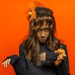 Halloween Lady Wed Tiara